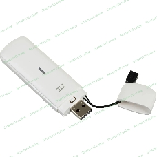 Модем ZTE MF833 2G/3G/4G USB Firewall +Router внешний белый
