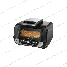 Аэрогриль Sakura SA-7683BK черный, 1750 Вт, 10 л, электронное управление, 12 программ