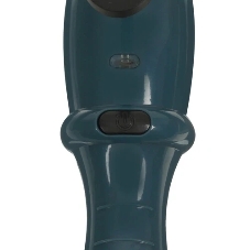 Щипцы для завивки волос Galaxy Line GL 4668 черный/зеленый, 22 мм, 200 °C, 1 режим