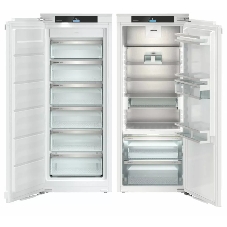 Встраиваемый холодильник Side-by-Side Liebherr IXRF 4555-22 001 BioFresh NoFrost белый (SIFNdi 4556-22 001+IRBci 4550-22 001)
