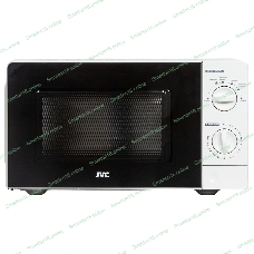 Микроволновая печь JVC JK-MW123M белый, 20 л, 700 Вт, переключатели - поворотный механизм