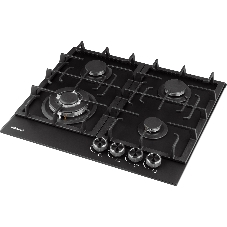 Газовая варочная панель Weissgauff HGG 641 BV Nano Matt Glass