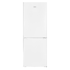Холодильник Kraft KF-DC230W белый двухкамерный 153/72 морозилка снизу