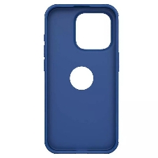 Чехол Super Frosted Shield Pro, синий, (AP IP15 Pro)