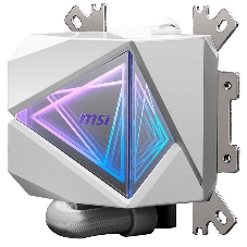 Жидкостная система охлаждения MSI MAG CORELIQUID I360 белый 3x ARGb Gen2 Fan, ARGb Gen2 Block, Color Box
