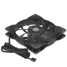 Вентилятор для корпуса Thermaltake TOUGHFAN 14 черный, 140 мм, 2000 об/мин, 33.2 дБ, 4 pin