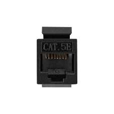 Модуль проходной ExeGate CP45-KJ-UC5e (RJ45-RJ45 формата Keystone Jack, Кат.5e, неэкранированный)