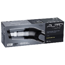 Пылесос автомобильный QUMO VaccoPM 4DU черный, 120/90 Вт, уборка сухая, пылесборник контейнер 0.35 л
