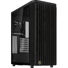 Компьютерный корпус ASUS PROART PA401 WOOD TG PWM черный