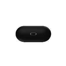 Наушники TWS Maxvi MHF-104BT черный, вкладыши, Bluetooth, сенсорное управление, до 4 ч