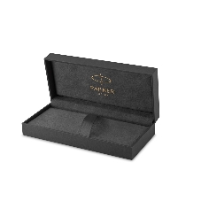 Ручка шариковая Parker Sonnet Core K527 (CW1931507) Stainless Steel GT, M, черные чернила, подарочная коробка