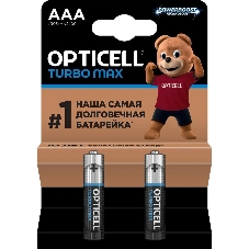 Батарея Opticell Turbo MAX LR03 AAA (2шт) блистер