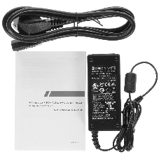 Коммутатор HiWatch DS-S504P(B), 4×100 Мбит/с PoE+ + 1×100 Мбит/с, неуправляемый