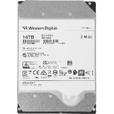Жесткий диск Western Digital SAS 16Tb 7200RPM 12Gb/S 512MB DC HC550 0F38357 WD