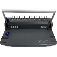 Переплетчик Office Kit B2108NK (BINE0012) A4/перф.8л.сшив/макс.150л./метал.пруж. (9-16мм)