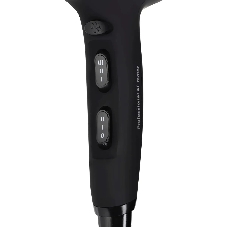 Фен Vitek VT-8222 черный/серебристый, 2200 Вт, ионизация