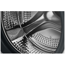 Стиральная машина Haier HWD80-BP14959B белый, загрузка фронтальная 8 кг, 5 кг - сушка, 1400 об/мин, класс: A