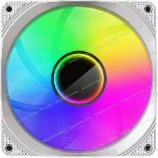 Вентилятор для корпуса Bloody BD-CF120ARGb1 ARGb белый, 120 мм, 1600 об/мин, 26 дБ, 4 pin