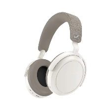 Беспроводные/проводные наушники Sennheiser Momentum 4 Wireless белый, полноразмерные, Bluetooth + проводной, активное шумоподавление, до 60 ч