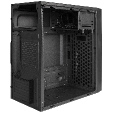 Компьютерный корпус Minitower ExeGate BAA-105U2-01-UNS450 (mATX, БП UNS450 с вент. 12см, 2*USB+2*USB 3.0, аудио, черный)