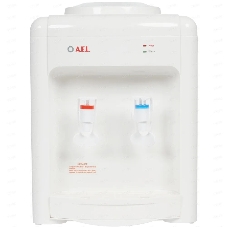Кулер для воды AEL TK-AEL-340 v.2, верхняя загрузка, нагрев 95 °С, без охлаждения, белый