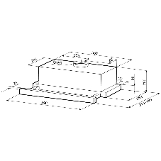 Вытяжка Krona KAMILLA T SENSOR 600 черный