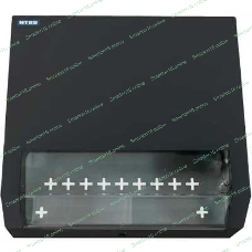 Шкаф коммутационный NTSS (NTSS-SOHO5U-BL) настенный 5U 520x140 мм пер. дв. стекл несъемн. бок. пан. 80 кг черный