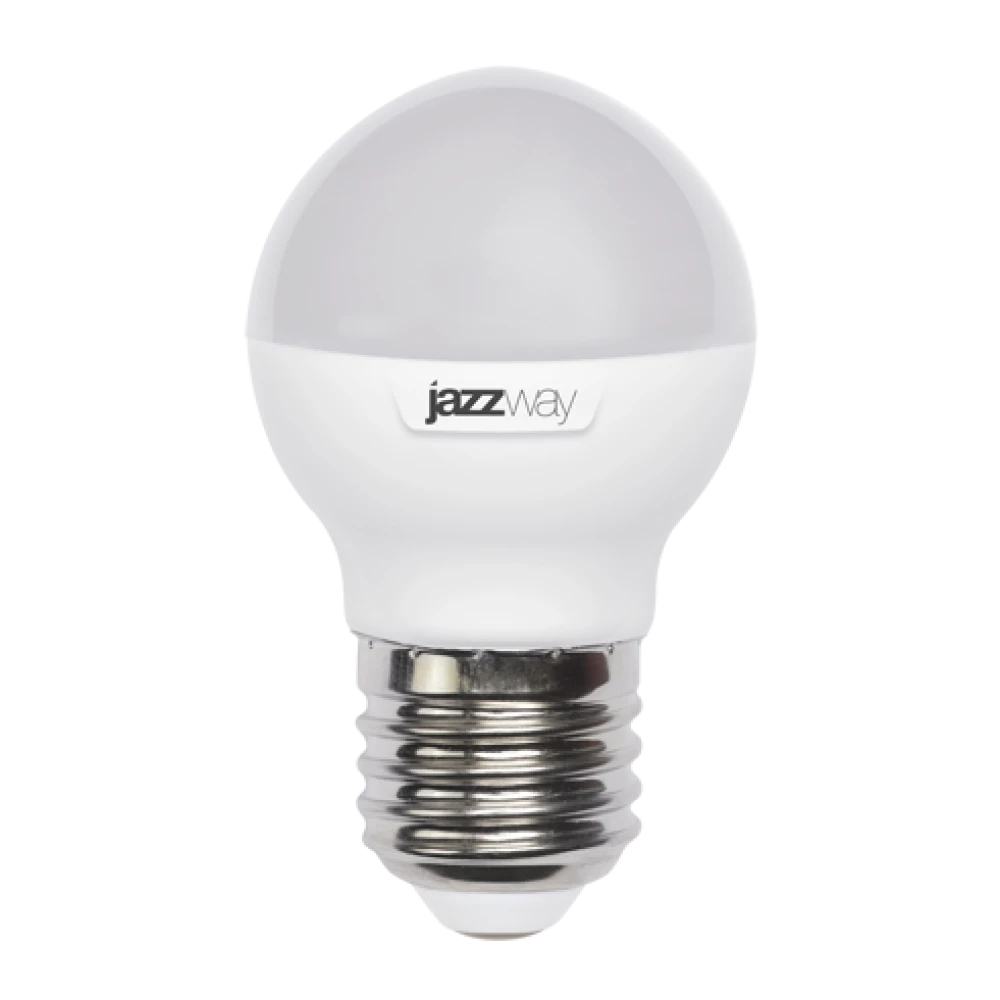 Лампа светодиодная JazzWay PLED-SP G45 9Вт шар 5000К холодный белый E27 820лм 230В