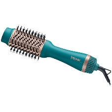 Фен-щетка Beurer HC45 Ocean бирюзовый, 1000 Вт, ионизация