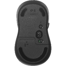 Мышь Logitech M650 L черный оптическая 4000dpi беспров. BT/Radio USB (910-006350)