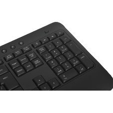 Комплект клавиатура+мышь Logitech MK540 Advanced беспроводной, USB, 1000 DPI, чёрный
