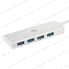 USB-концентратор Digma HUB-4U3.0-UC-S, USB-C, USB 3.0 4 порта, USB