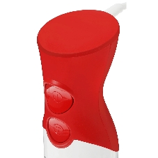 Блендер погружной Bosch MSM64110 белый/красный, 450 Вт, 2 скорости, турбо