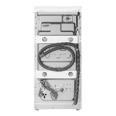 Стиральная машина Maunfeld MFWM128ISTWH054 белый, загрузка вертикальная 7.5 кг, 1200 об/мин, класс A+++