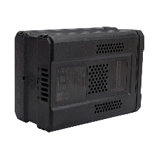 Аккумулятор GreenWorks G82B2, 82V, 2,5 А.ч (2914907) - это литий ионная (Li-ion) батарея, силой тока 2,5 ампер/час и выполненная по самым передовым технологиям. Применяется в линейке всех устройств Greenworks 82V Commercial. Аккумулятор состоит из ячеек производства японской компании LG. Ячейки этого производителя обладают самыми высокими показателями по емкости и выдаваемому напряжению, и относятся к классу A++. Батарея снабжена специальной платой управления, благодаря которой ячейки заряжаются и разряжаются равномерно и одновременно, что значительно продлевает срок жизни аккумулятора (среднее время 7 лет), а также отсутствует эффект потери мощности инструмента при разряде. Для надежной работы аккумулятор снабжен чипом, который защищает его от перезаряда, перегрева и глубокого разряда.Благодаря высокотехнологичным ячейкам, плате управления и защитному чипу, аккумулятор обладает долгим сроком службы - до 2000 циклов заряда-разряда. Корпус - ударопрочный
