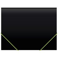 Папка-портфель Бюрократ Black Opal BLPP13 13 отделений, A4, пластик, 0.7мм, черный/ассорти