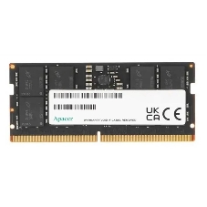 Оперативная память Apacer, DDR5, 16Gb (1x16Gb), 5600MHz, CL40, SO-DIMM