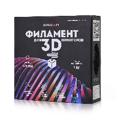 Филамент Crown Micro CM-FILPLAS005S PLA Silk 1.75 1кг серебряный