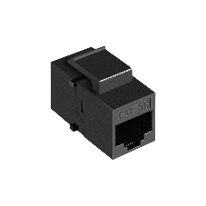 Модуль проходной ExeGate CP45-KJ-UC5e (RJ45-RJ45 формата Keystone Jack, Кат.5e, неэкранированный)