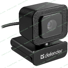 Веб-камера G-lens 2596 QHD 3840x2160, 30 кадр/с, USB Type-A, микрофон (шумоподавление), автоматическая фокусировка, автоосвещение, универсальное крепление