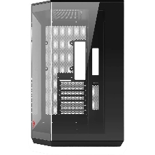 Компьютерный корпус Bloody BD-CC109 черный без БП ATX 10x120мм 2xUSB3.0 audio