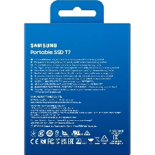 Внешний SSD Samsung T7 Shield, 4TB, USB 3.2 Gen 2 Type-C, R/W 1050/1000, черный
