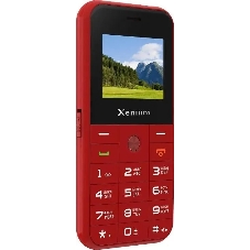 Мобильный телефон Xenium X718 красный