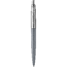Ручка шариковая Parker Jotter XL K69 (CW2068360) Matte Grey CT, M, синие чернила, подарочная коробка