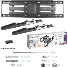 Кронштейн Kromax OPTIMA-409 черный 32