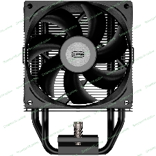 Устройство охлаждения(кулер) PcCooler R300 BK Soc-AM5/AM4/1200/1700/1851 черный 4-pin 18-30dB Al+Cu 150W Ret (R300-BKNWYX-US)