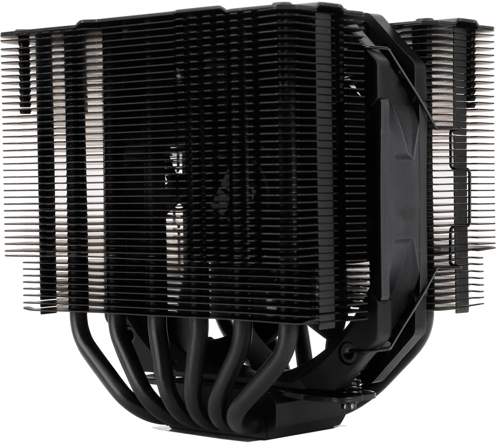 Устройство охлаждения(кулер) Thermalright Peerless Assassin 120 Mini Soc-AM5/AM4/1200/1700/1851 черный 4-pin 25.6dB Al+Cu 750gr Ret