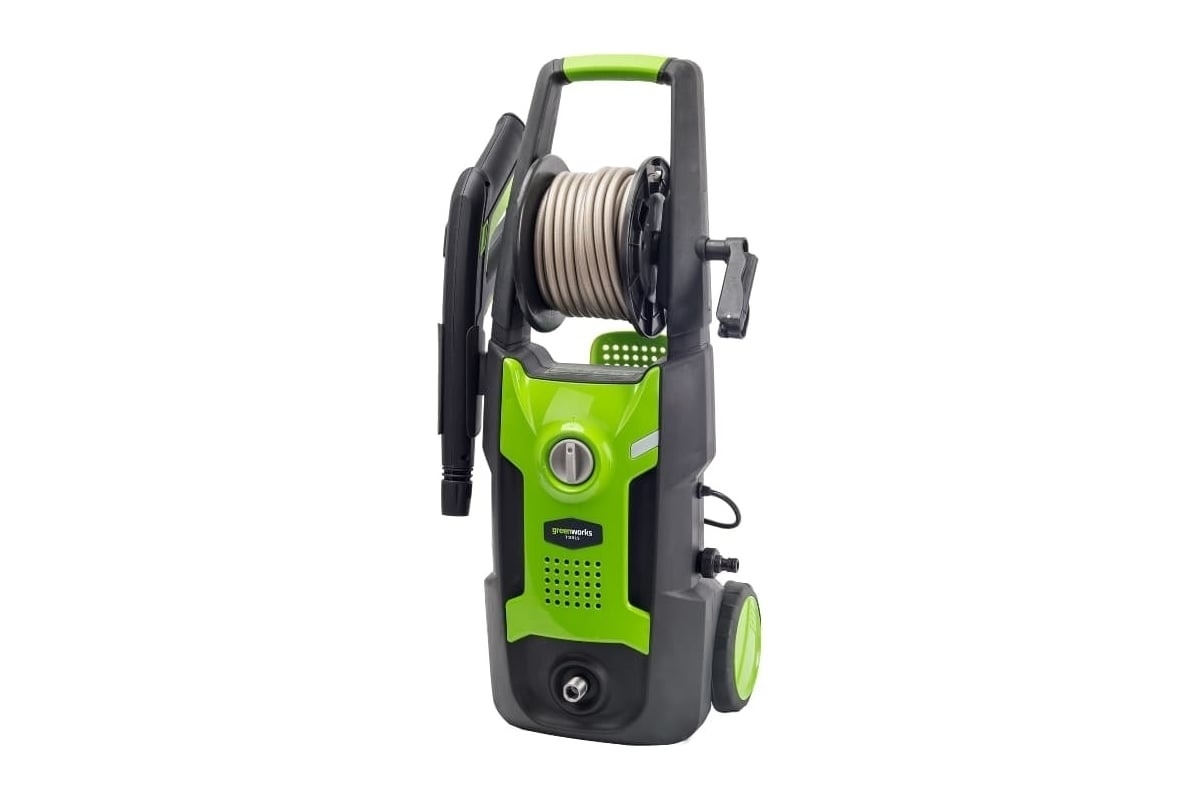 Мойка высокого давления GreenWorks GPWG4II 130 bar электрическая (5106507)