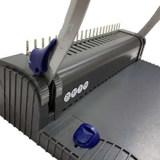 Переплетчик Office Kit B2108NK (BINE0012) A4/перф.8л.сшив/макс.150л./метал.пруж. (9-16мм)