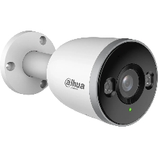 Камера видеонаблюдения Dahua DH-IPC-F3DP-IL-0280B, IP, 3 Мп, 2.8 мм, белая